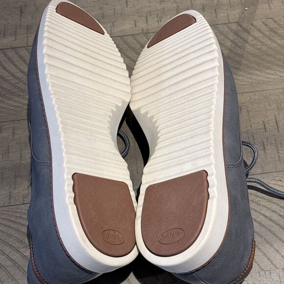 Dr Scholls Mens Sync Oxford Grey Size 11.5 M - Picture 3 of 5